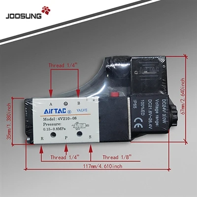 Airtac Solenoid 공압 밸브 란 무엇입니까?