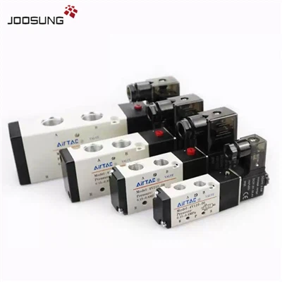 솔레노이드 밸브의 원리는 무엇입니까?