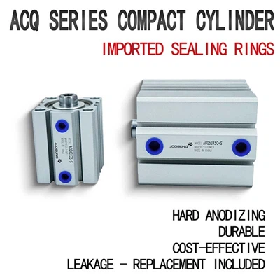 산업에서 ACQ 초박형 공압 실린더가 가장 일반적으로 사용됩니다.