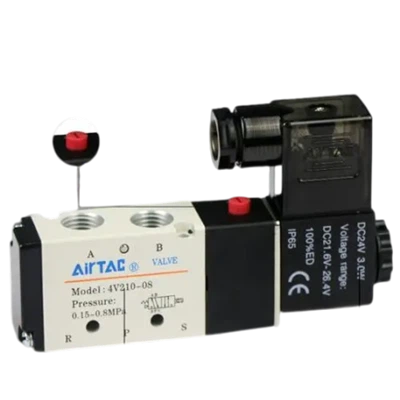 DC24V 공압 솔레노이드 밸브의 전형적인 수명은 얼마입니까?